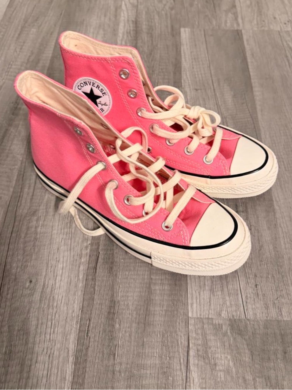 Pink Converse Chuck 70 High Tops